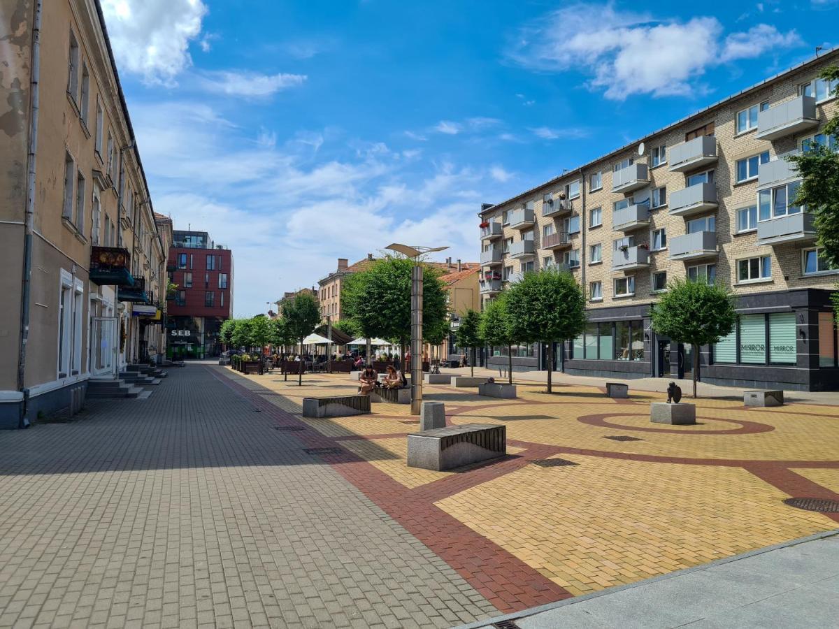 Old Town Vytautas Apartment Klaipėda Eksteriør bilde