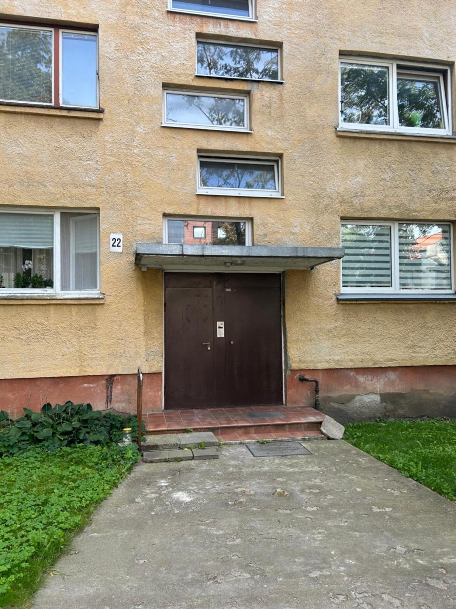 Old Town Vytautas Apartment Klaipėda Eksteriør bilde